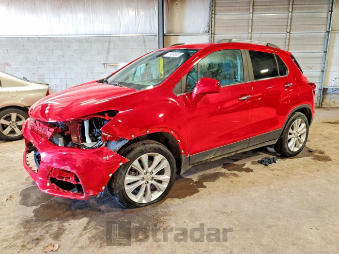 Chevrolet Trax 2017 VIN 3GNCJRSB7HL193606