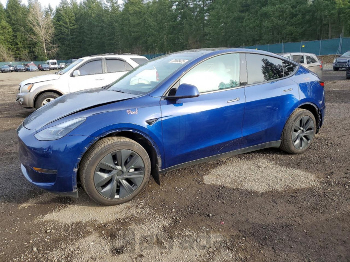 Tesla Model y 2025 VIN 7SAYGDED0SA374422