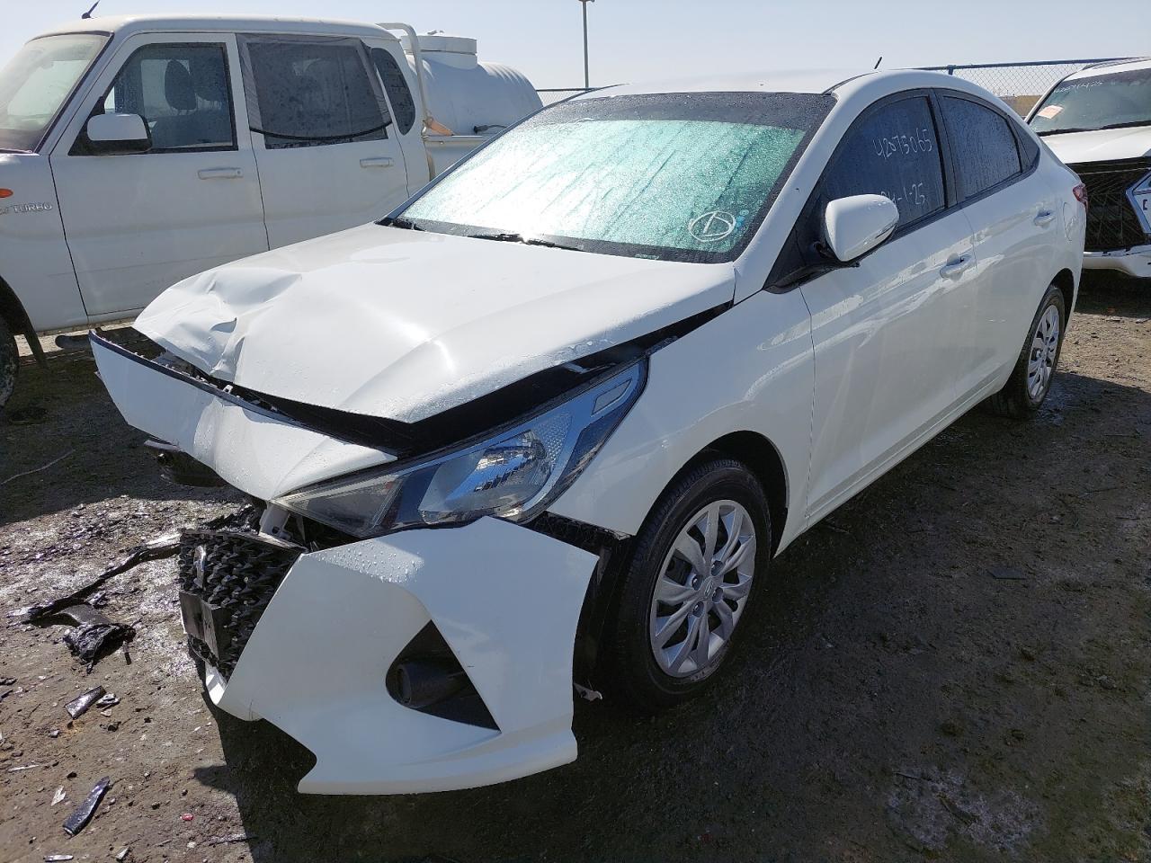 HYUNDAI ACCENT 2023 VIN 2Uf5I фото 2