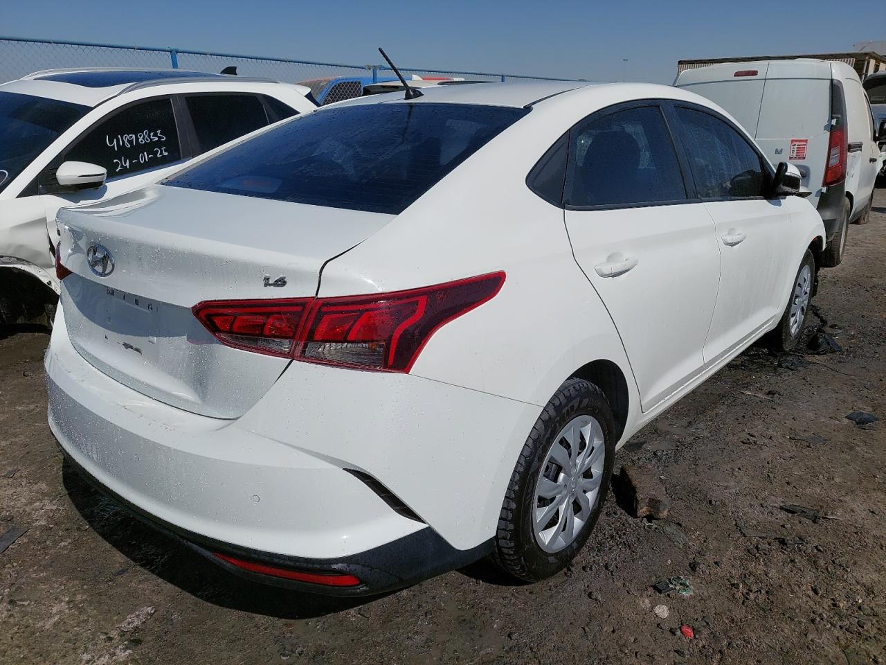 HYUNDAI ACCENT 2023 VIN 2Uf5I фото 4