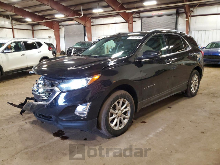 Chevrolet Equinox 2018 VIN 2GNAXSEVXJ6258316