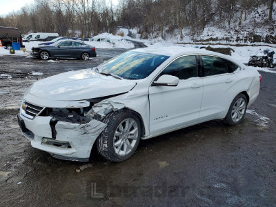 Chevrolet Impala 2018 2G1105S35J9171495