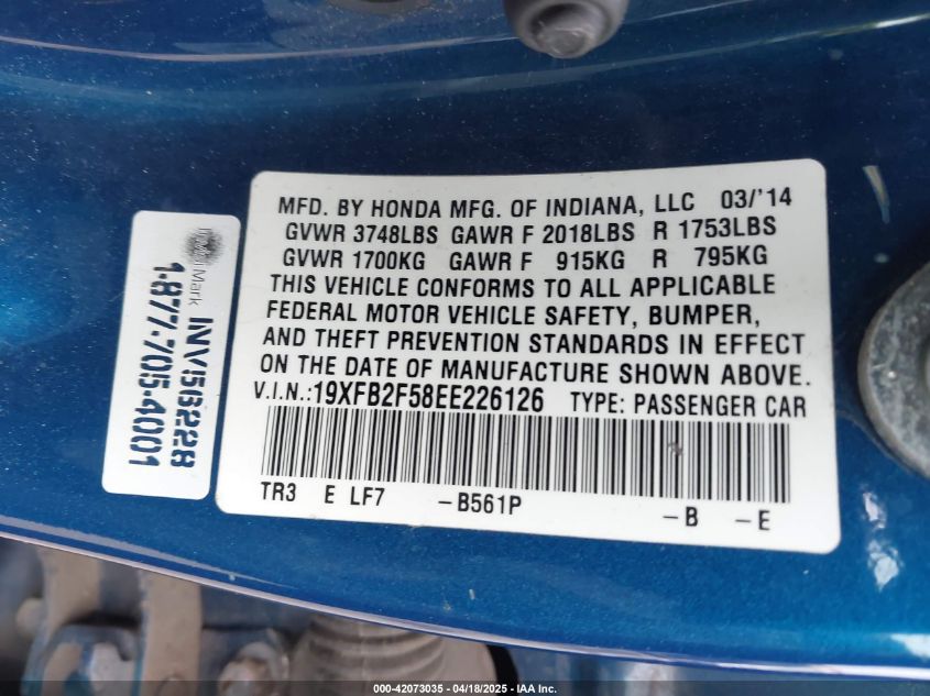 NISSAN SENTRA 2019 VIN CSH4 фото 10