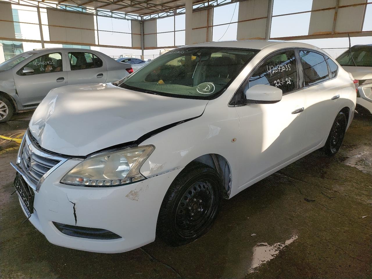 NISSAN SENTRA 2019 VIN CSH4 фото 19