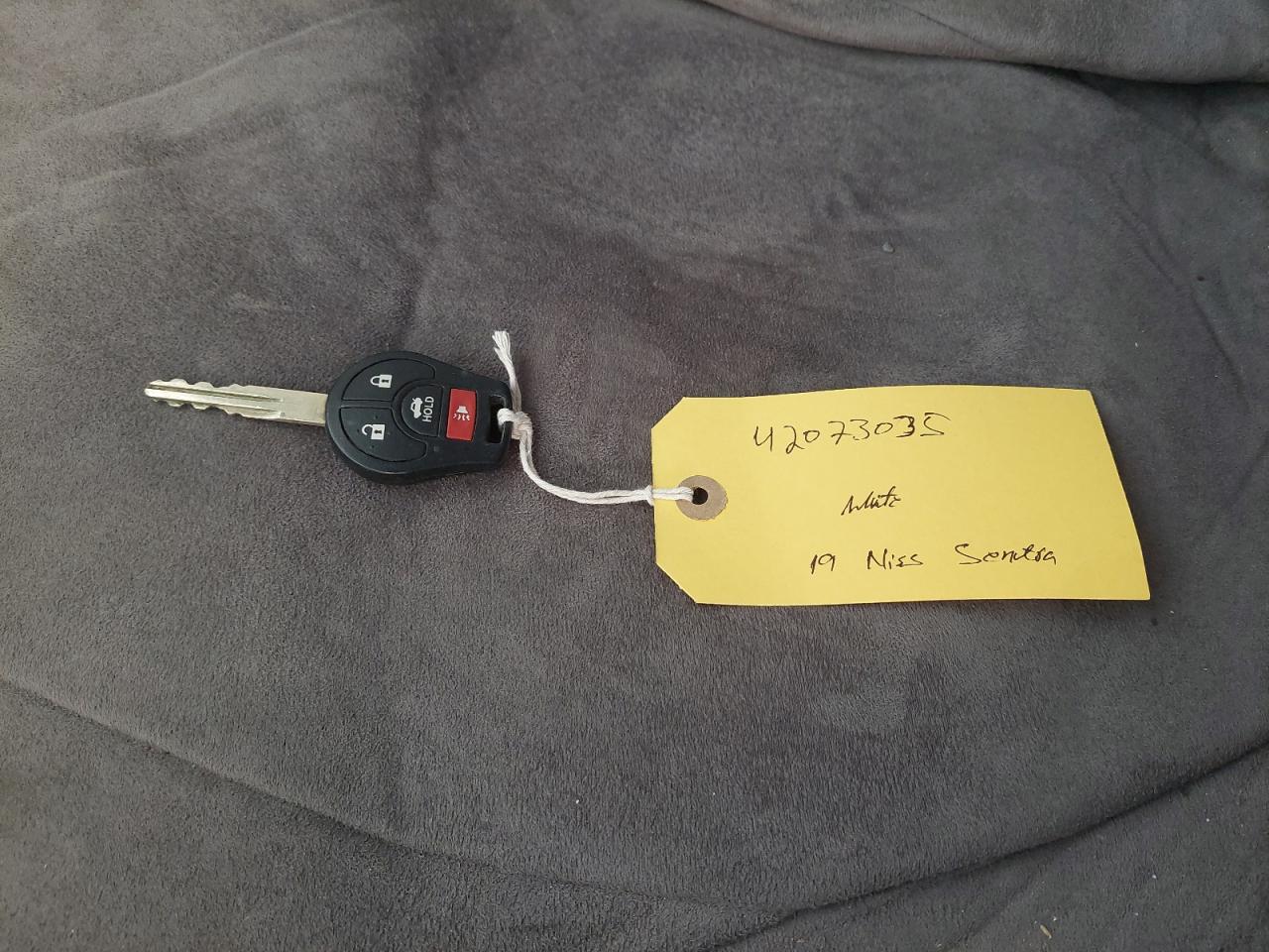 NISSAN SENTRA 2019 VIN CSH4 фото 32