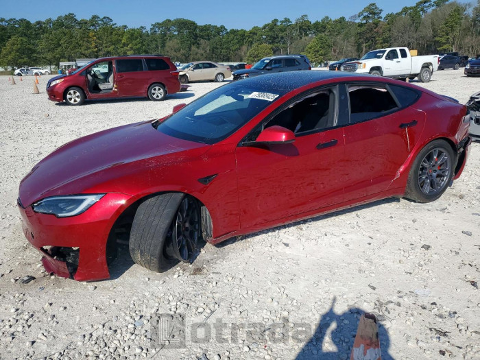 Tesla Model s 2024 VIN 5YJSA1E62RF533653