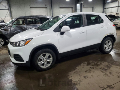Chevrolet Trax 2018 KL7CJNSB1JB716530