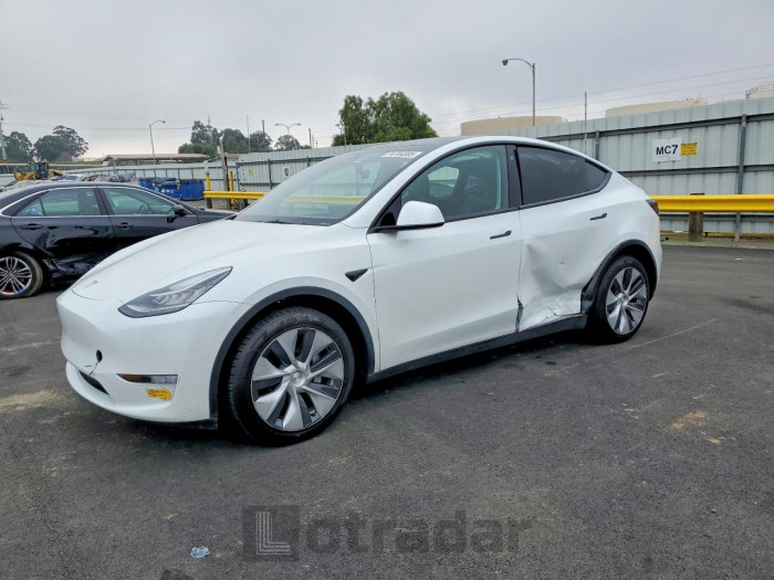 Tesla Model y 2023 VIN 7SAYGDEEXPF590023