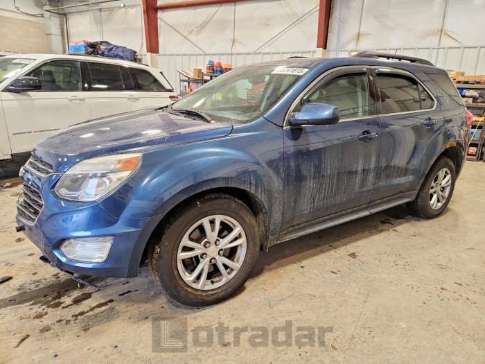 Chevrolet Equinox 2016 VIN 2GNFLFEKXG6302595