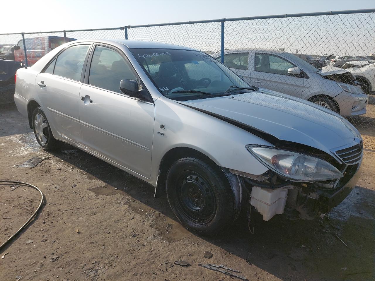TOYOTA CAMRY 2003 VIN eC