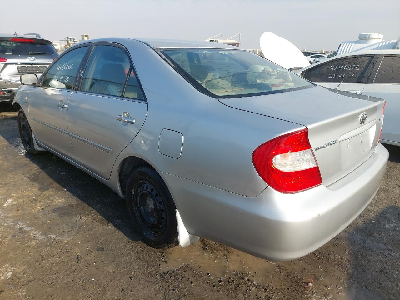 TOYOTA CAMRY 2003 VIN eC фото 19