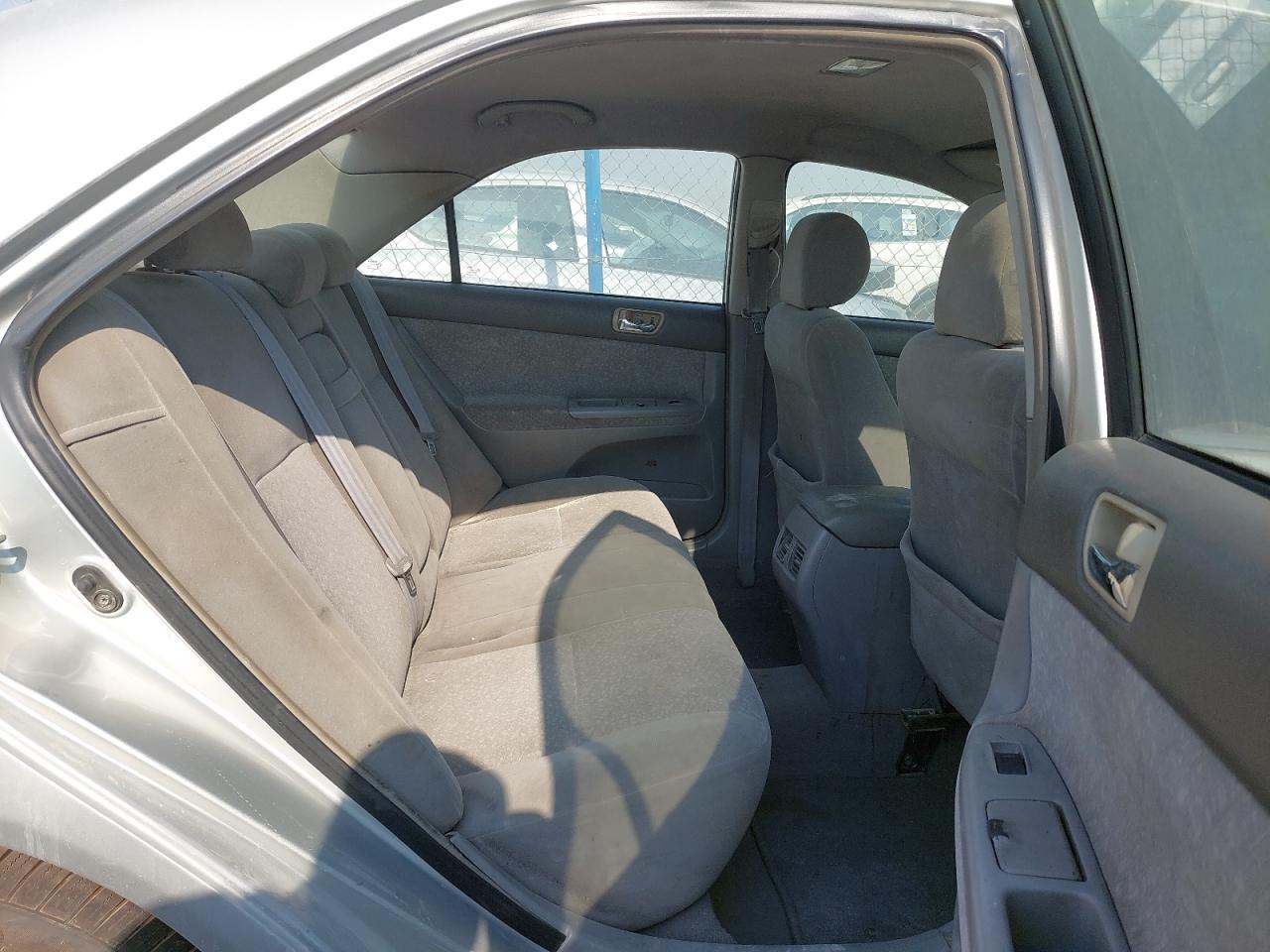 TOYOTA CAMRY 2003 VIN eC фото 22