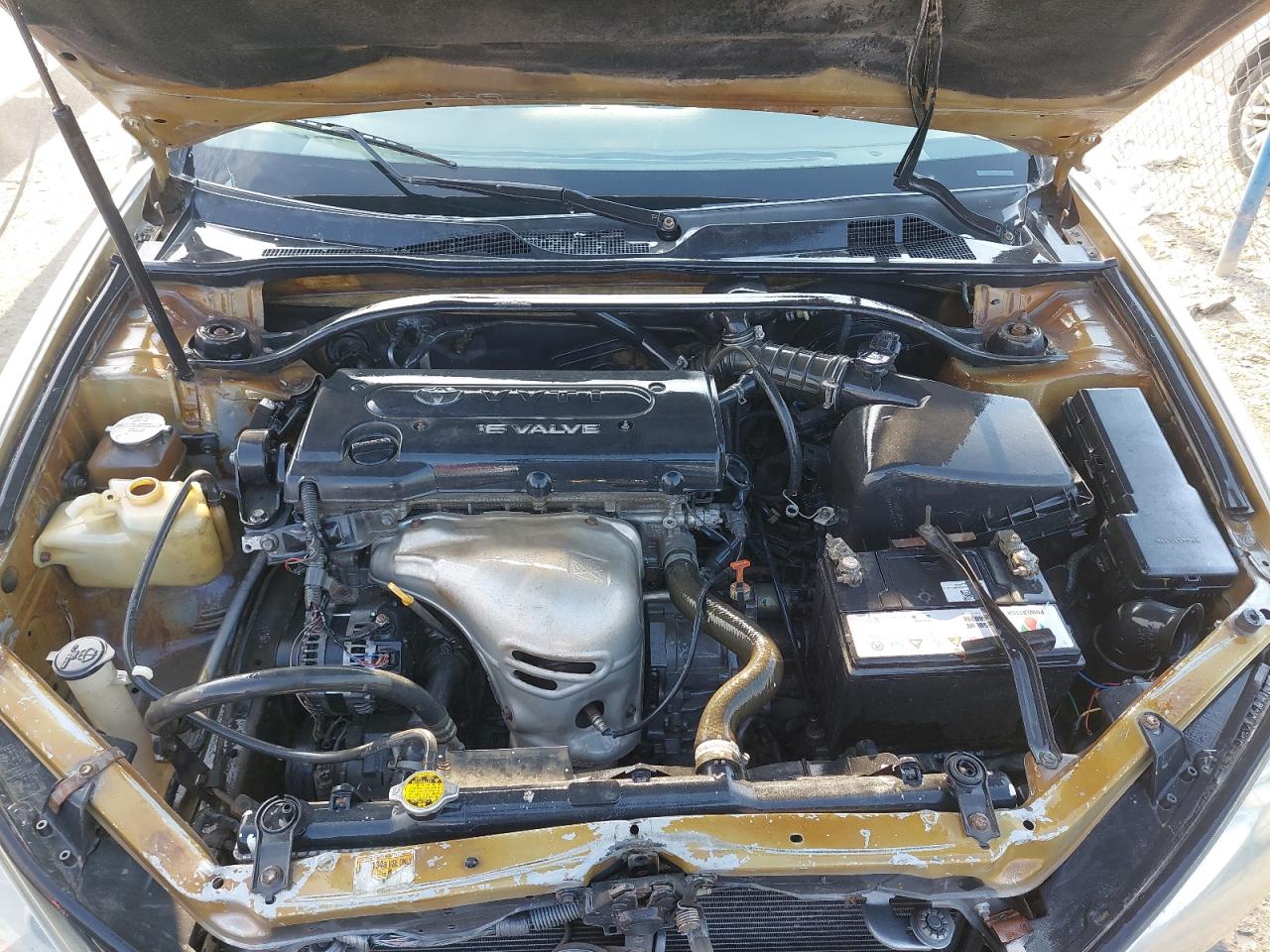 TOYOTA CAMRY 2003 VIN eC фото 23