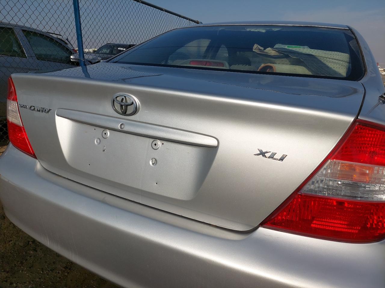 TOYOTA CAMRY 2003 VIN eC фото 28