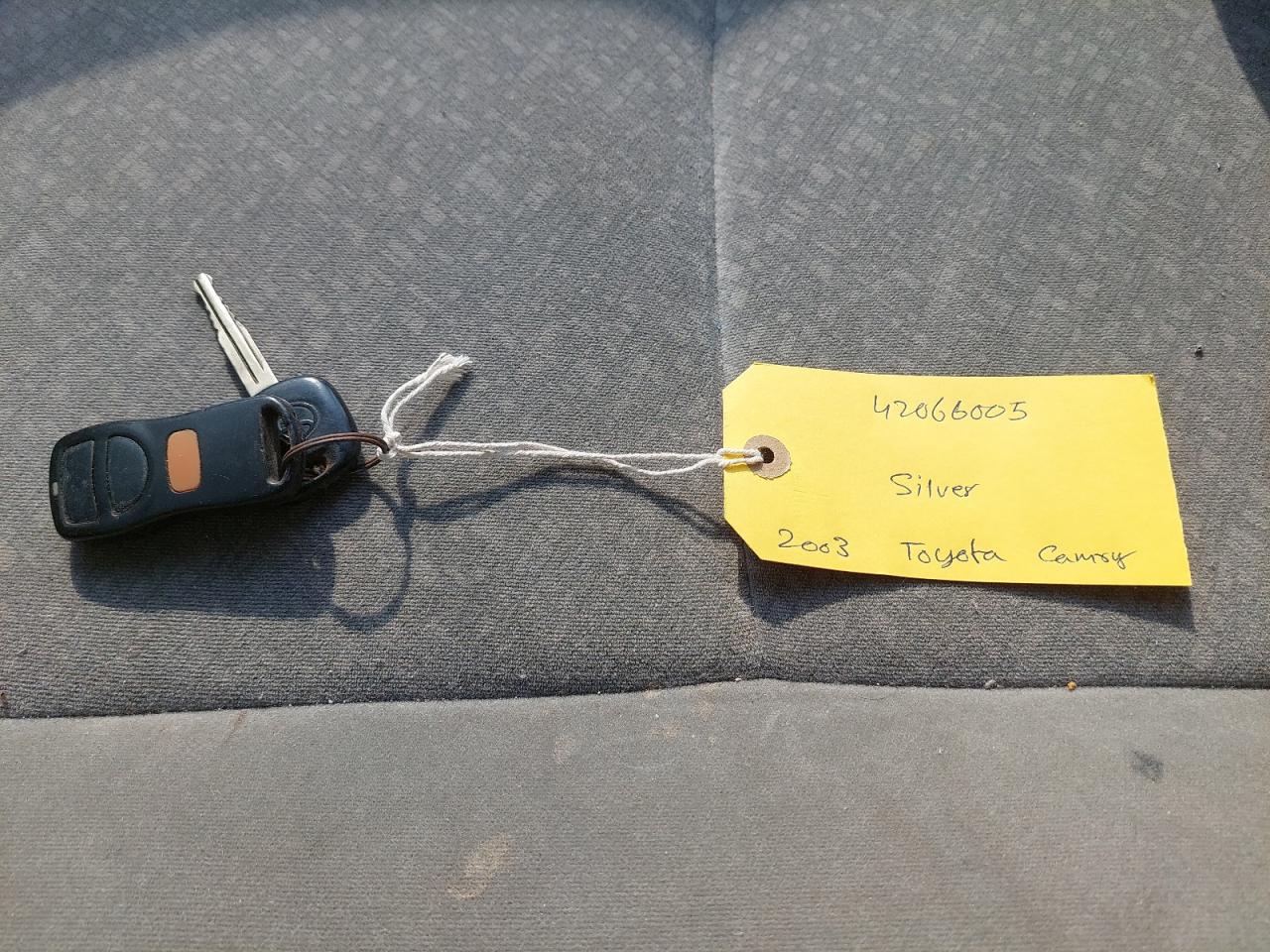 TOYOTA CAMRY 2003 VIN eC фото 31