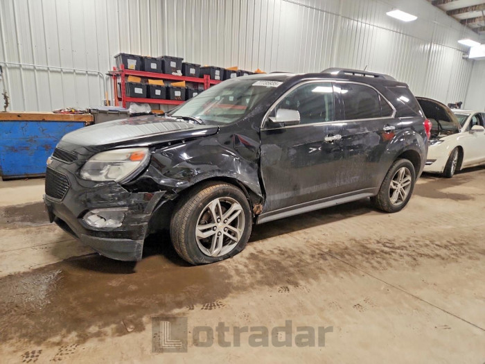 Chevrolet Equinox 2016 VIN 2GNFLGEKXG6207279