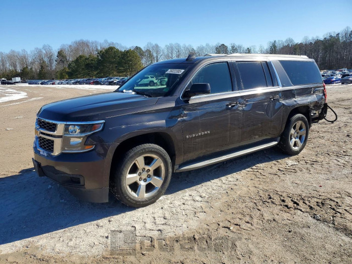 Chevrolet Suburban 2015 VIN 1GNSKJKC1FR637720