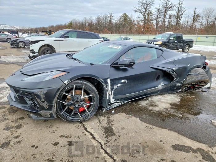 Chevrolet Corvette 2022 VIN 1G1YC2D43N5103631