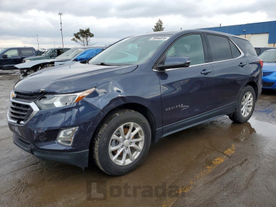 Chevrolet Equinox 2019 3GNAXUEV8KS539030