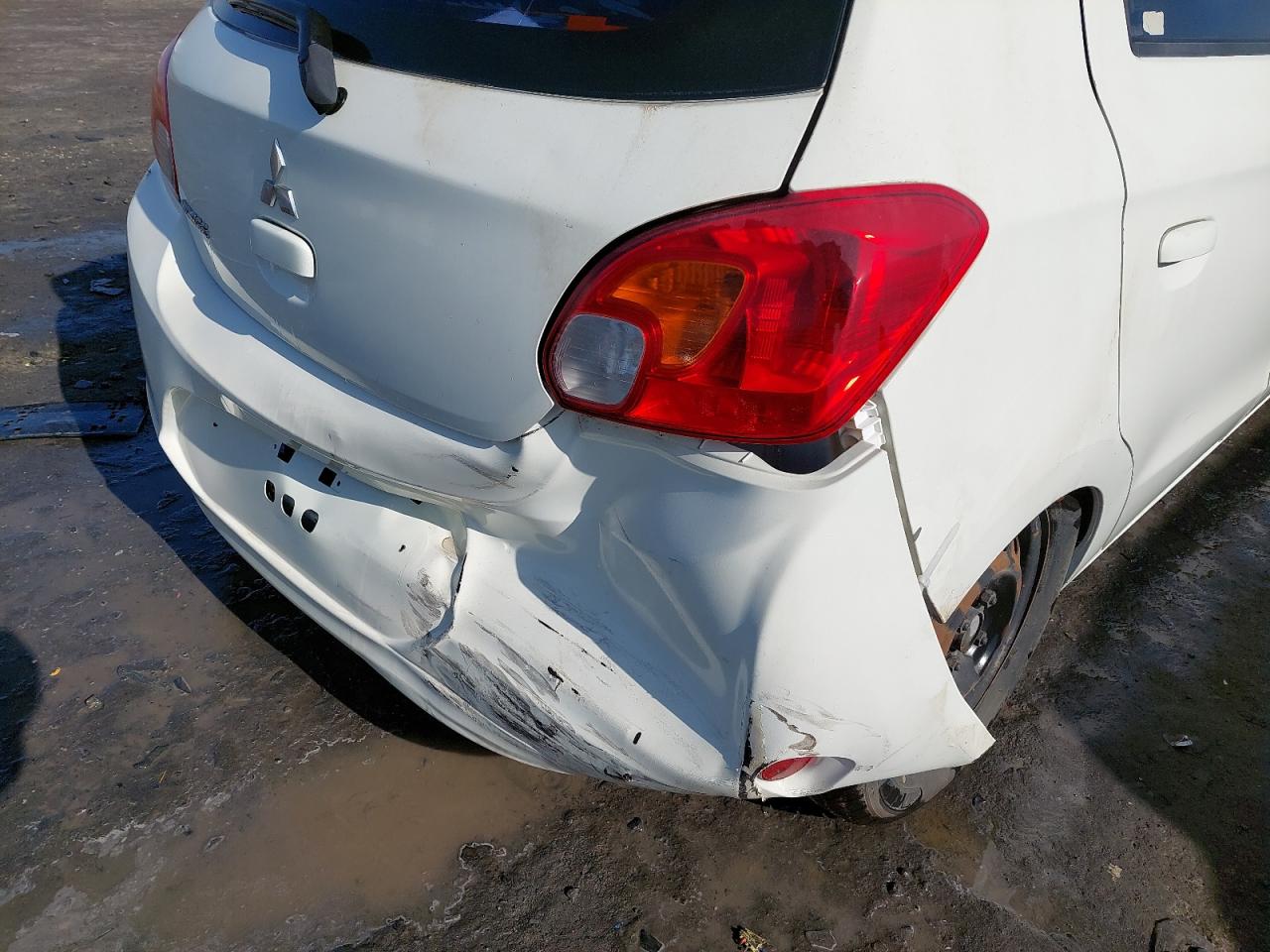 MITSUBISHI MIRAGE 2014 VIN 4oPru3 фото 25