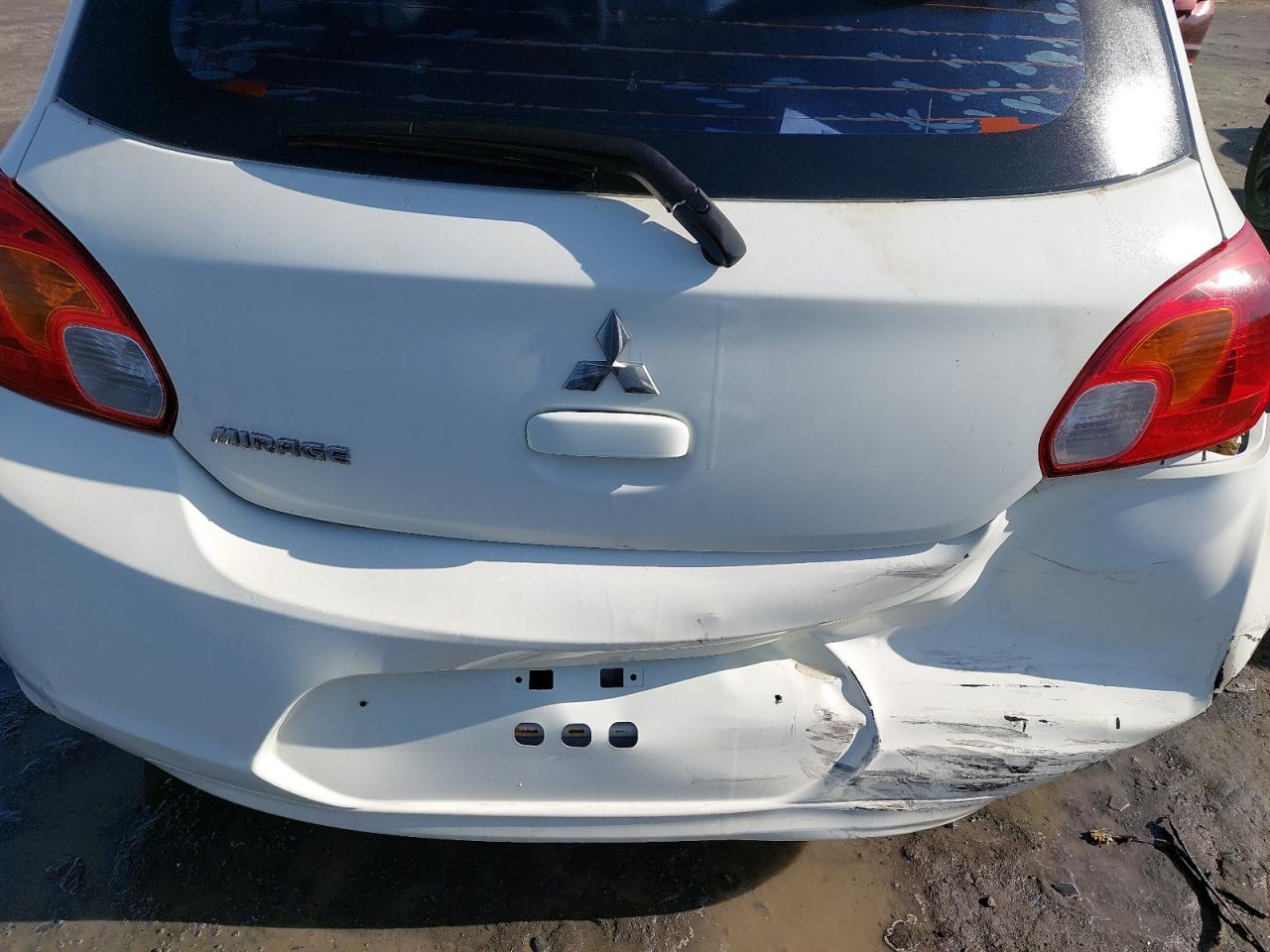 MITSUBISHI MIRAGE 2014 VIN 4oPru3 фото 28