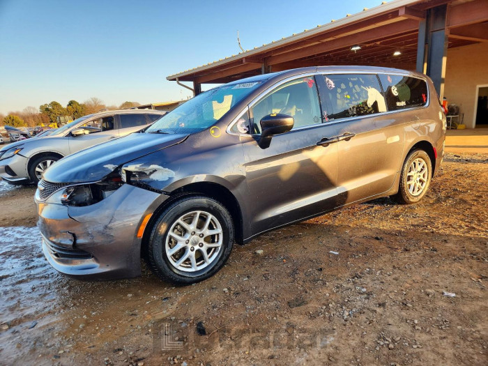 Chrysler Pacifica 2017 VIN 2C4RC1DG5HR516111