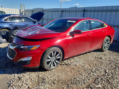 Chevrolet Malibu 2025 1G1ZG5STXSF151962
