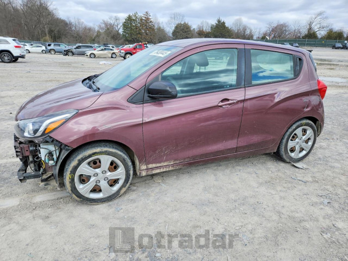 Chevrolet Spark 2020 VIN KL8CB6SA5LC474778