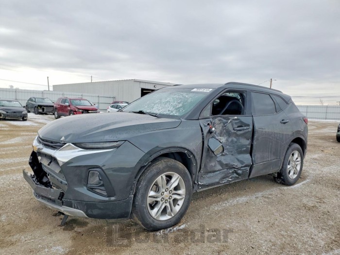 Chevrolet Blazer 2019 VIN 3GNKBHRS0KS482399
