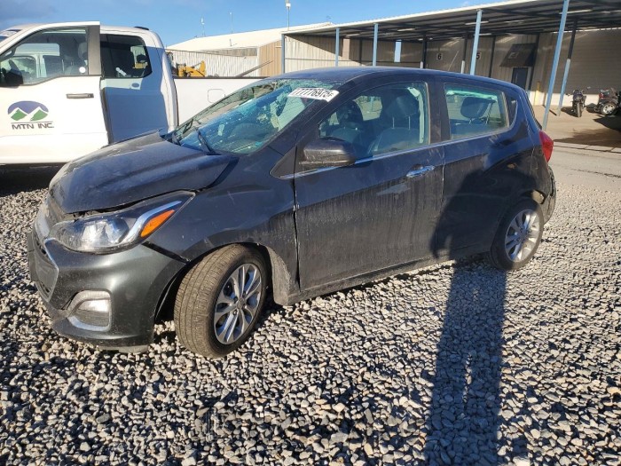 Chevrolet Spark 2021 VIN KL8CF6SA7MC226361
