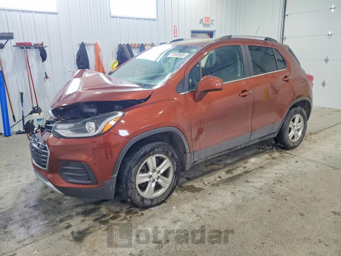 Chevrolet Trax 2019 VIN 3GNCJPSB4KL278656