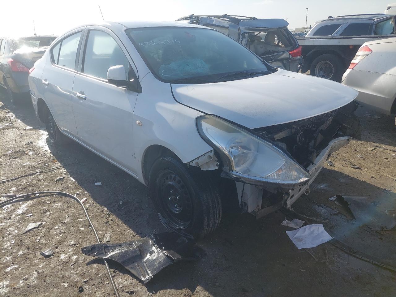 NISSAN SUNNY 2021 VIN ztrL0AQ1