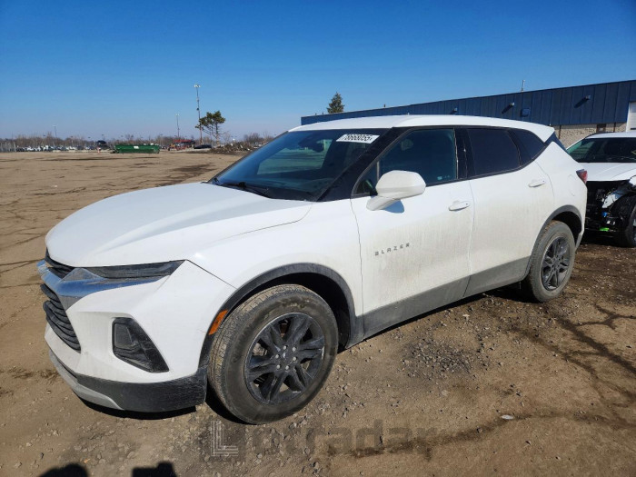 Chevrolet Blazer 2021 VIN 3GNKBCRS8MS518632