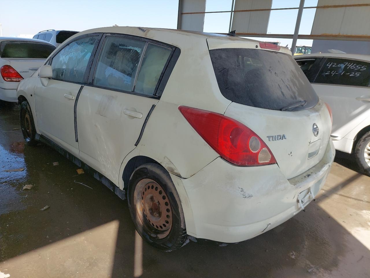 NISSAN TIIDA 2006 VIN FjoeJ фото 14