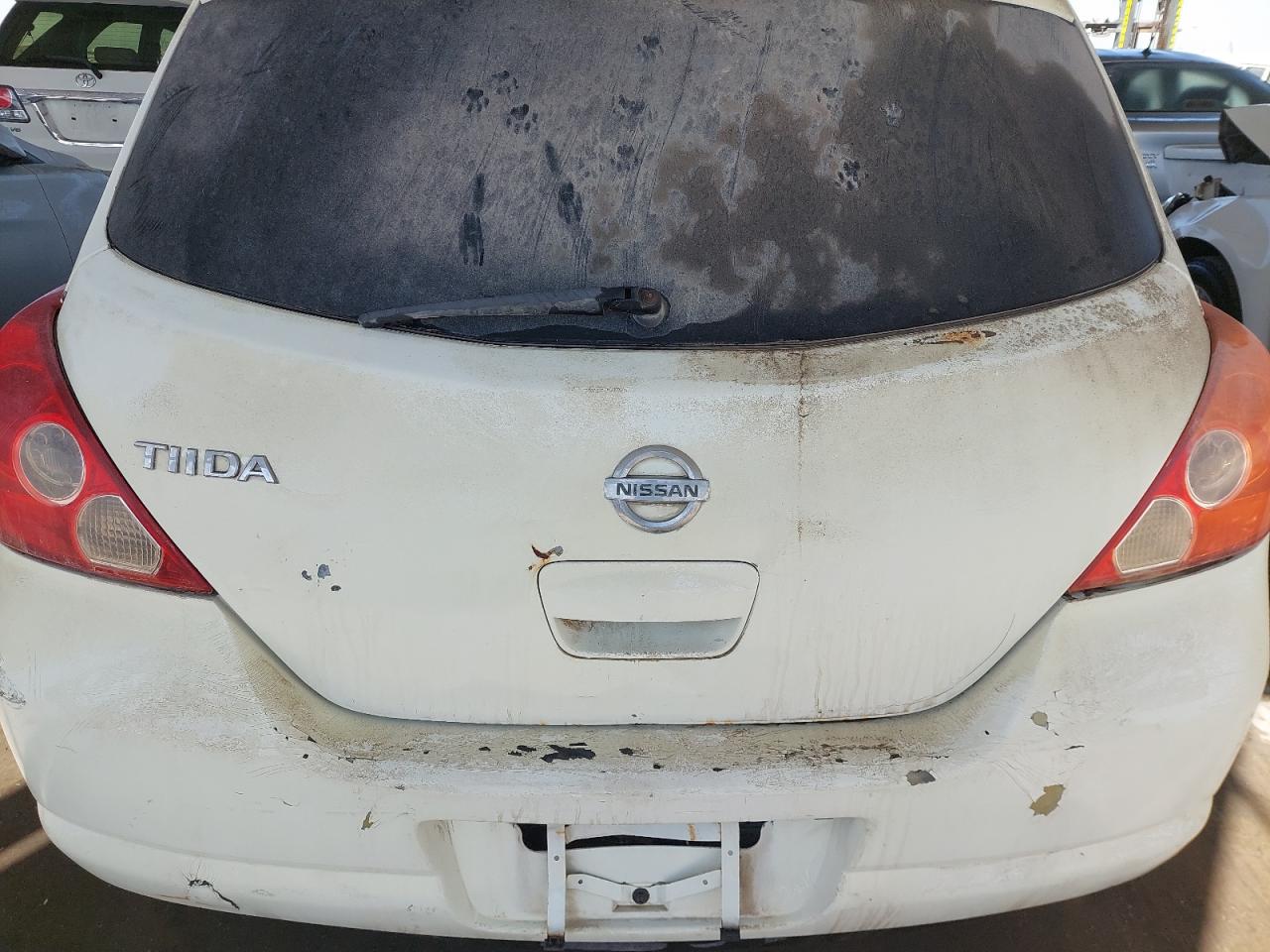 NISSAN TIIDA 2006 VIN FjoeJ фото 23