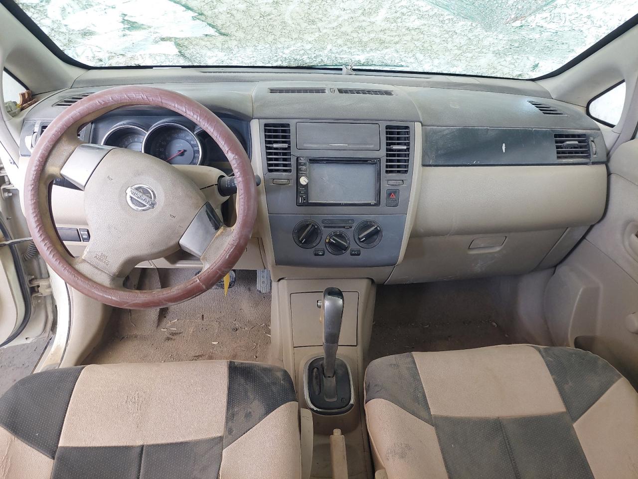 NISSAN TIIDA 2006 VIN FjoeJ фото 26