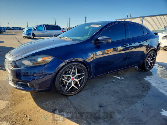 Dodge Dart 2014 VIN 1C3CDFEBXED777904