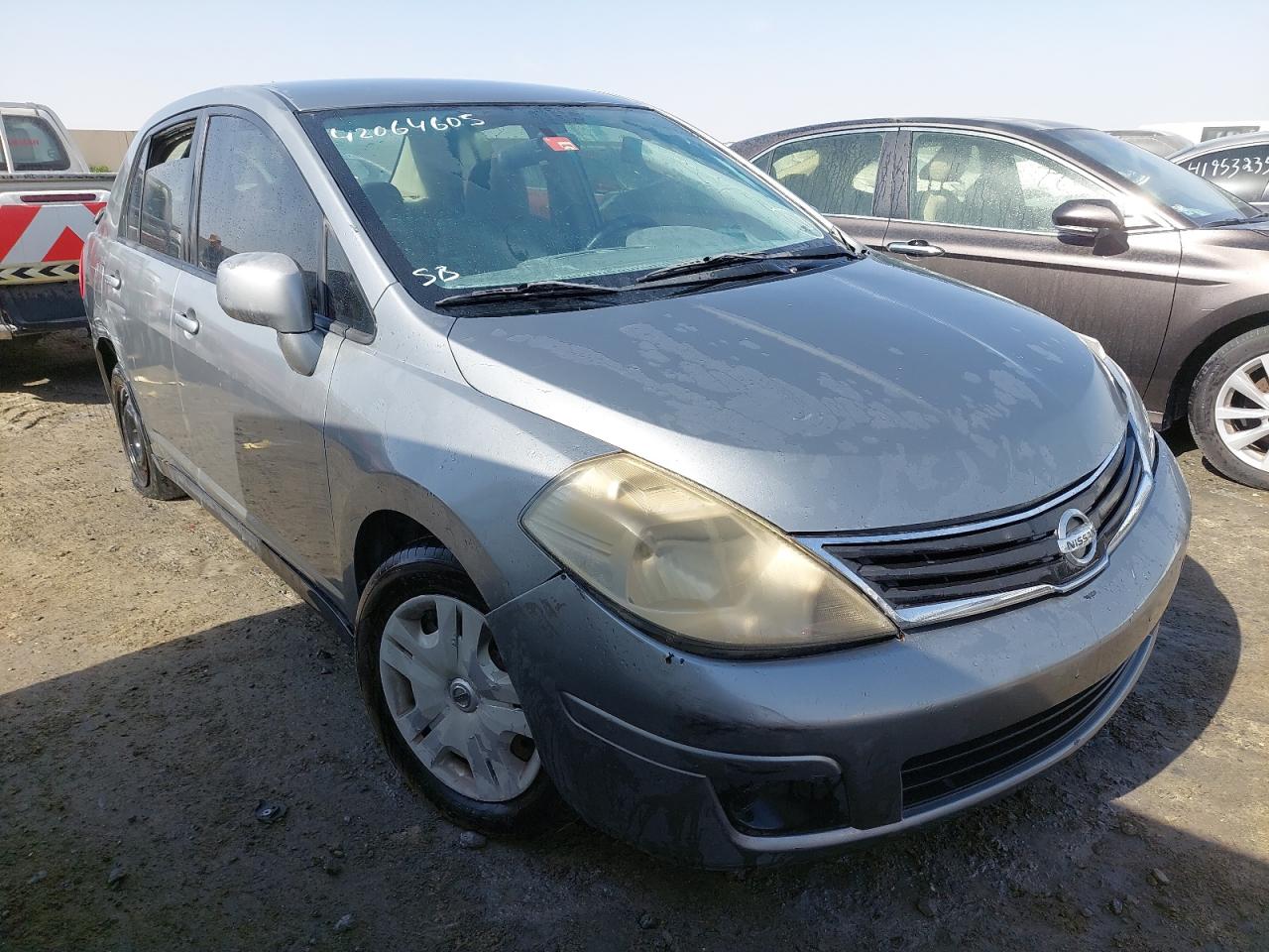 NISSAN TIIDA 2012 VIN Spzo