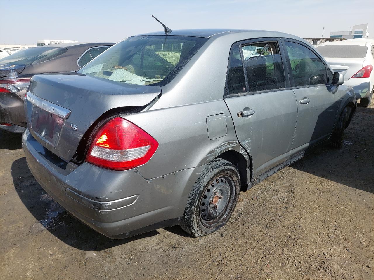 NISSAN TIIDA 2012 VIN Spzo фото 20