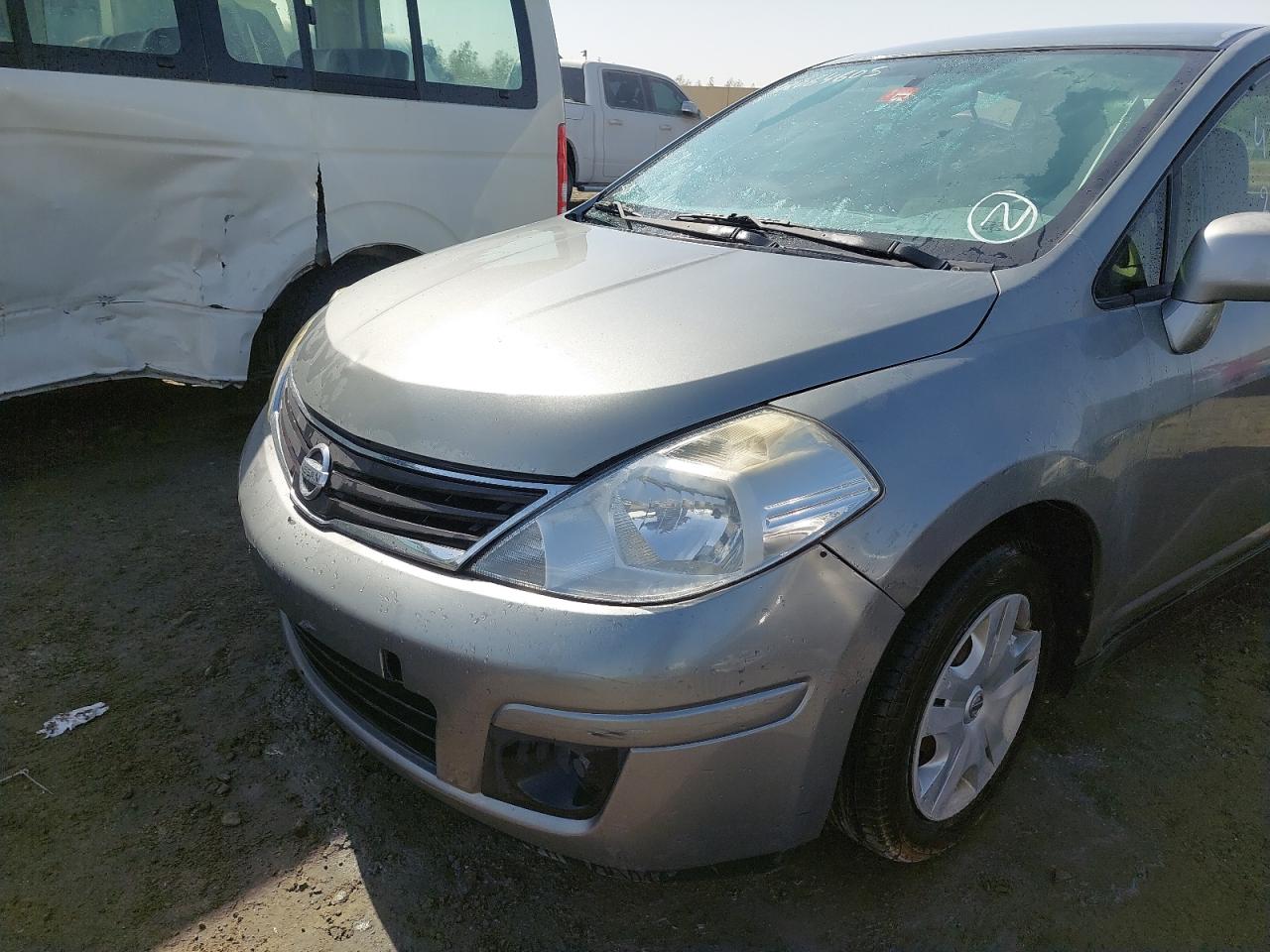 NISSAN TIIDA 2012 VIN Spzo фото 26