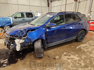 Chevrolet Equinox 2022 3GNAXWEV9NS120443