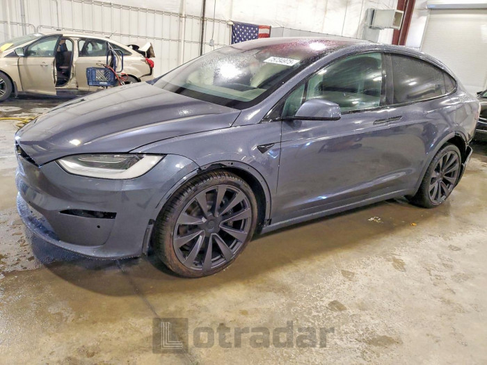 Tesla Model x 2022 VIN 7SAXCBE63NF332377
