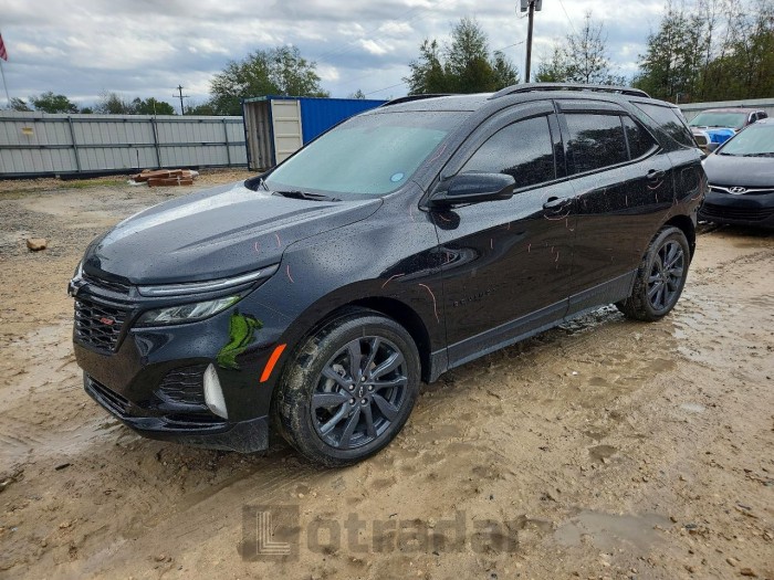 Chevrolet Equinox 2024 VIN 3GNAXMEG5RL193606