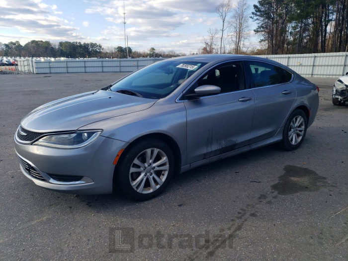 Chrysler 200 2016 VIN 1C3CCCAB4GN148935