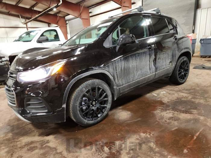 Chevrolet Trax 2022 VIN KL7CJPSM3NB566343