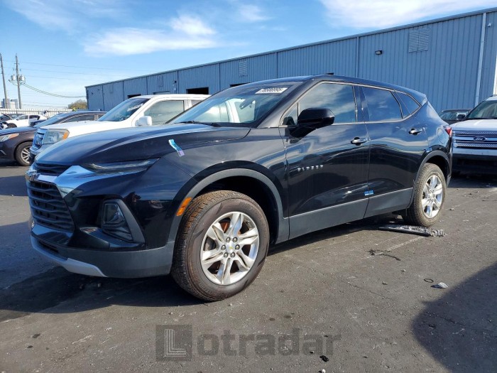 Chevrolet Blazer 2020 VIN 3GNKBBRA1LS594760