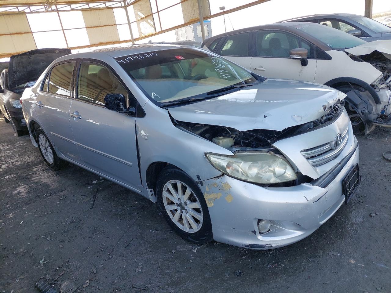 TOYOTA COROLLA 2010 VIN JRgq8