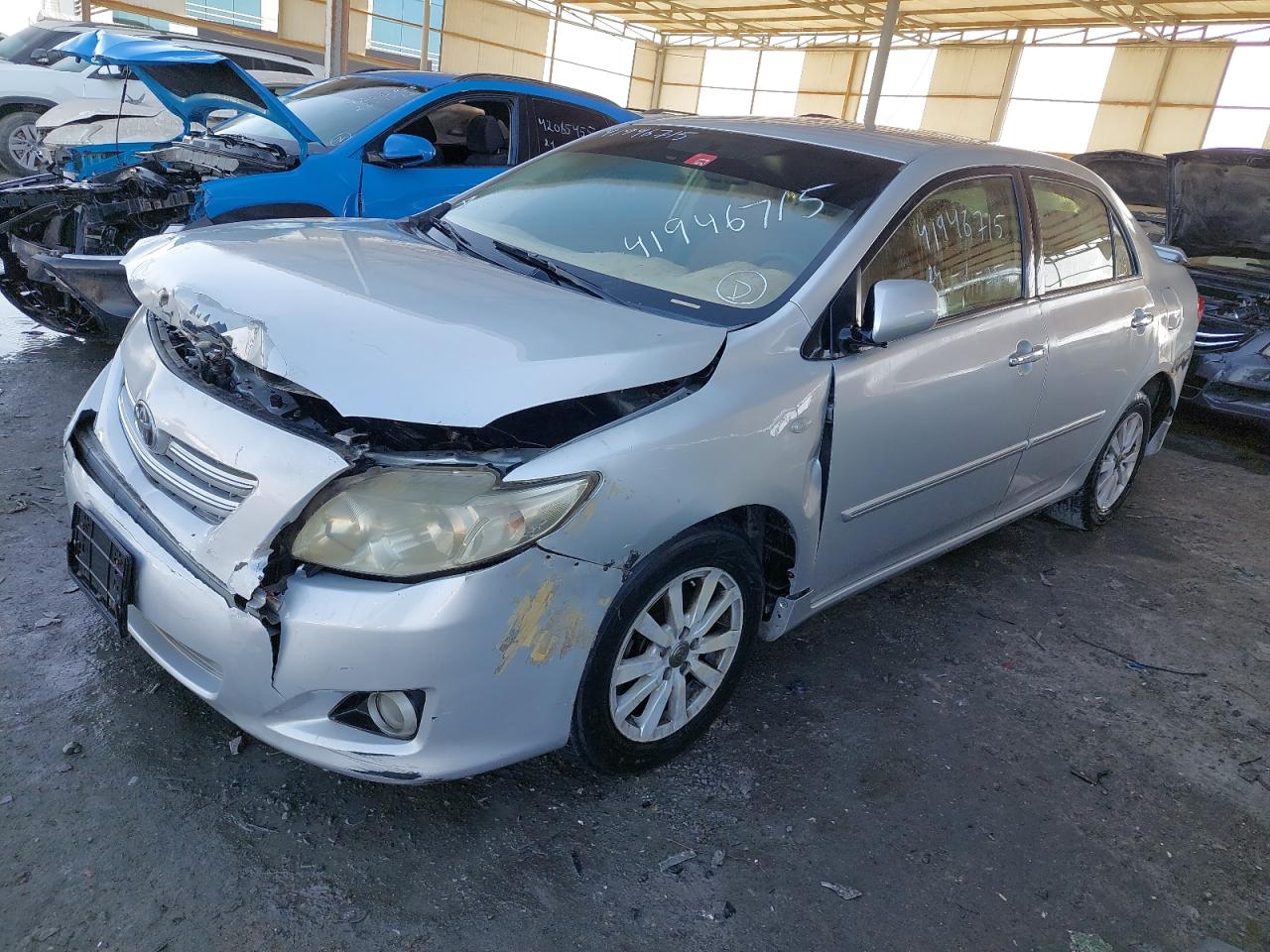 TOYOTA COROLLA 2010 VIN JRgq8 фото 18