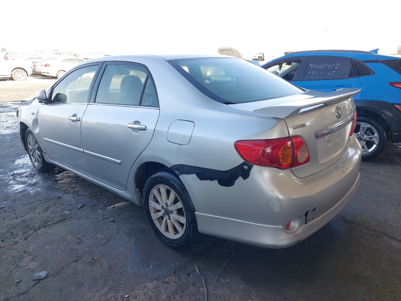 TOYOTA COROLLA 2010 VIN JRgq8 фото 19