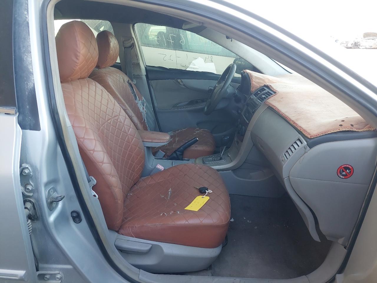 TOYOTA COROLLA 2010 VIN JRgq8 фото 21